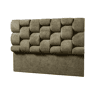 Cabeceira DANUBIO 160x115x12 cm tecido verde