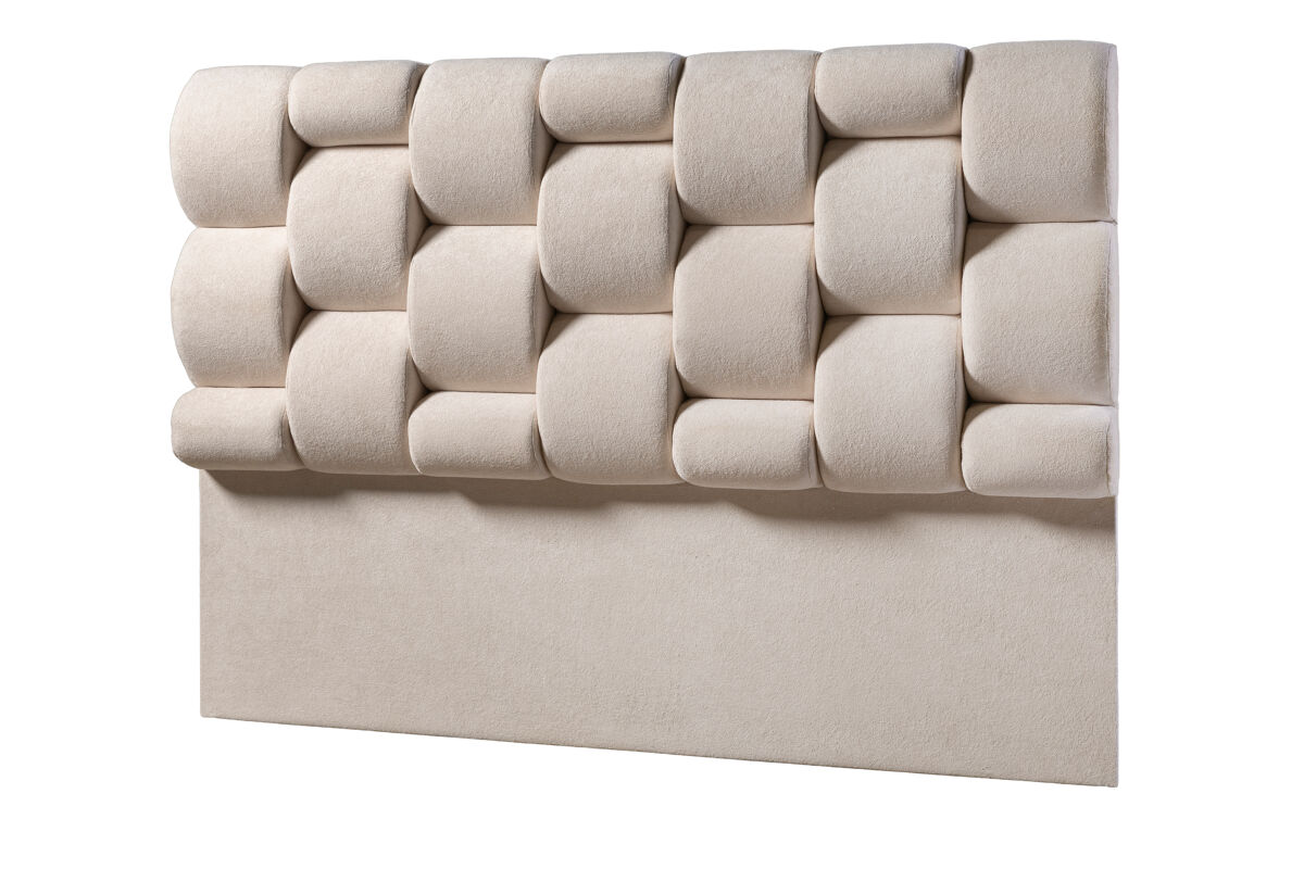 Cabecero DANUBIO 160x115x12cm tela