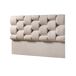Cabecero DANUBIO 160x115x12cm tela Cabecero DANUBIO 160x115x12cm tela Beige
