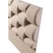 Cabecero DANUBIO 160x115x12cm tela Cabecero DANUBIO 160x115x12cm tela Beige