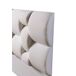 Cabecero SENA 160x115x12cm tela Cabecero SENA 160x115x12cm tela Blanco