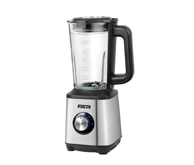 Batidora de vaso far fs-27040 inox 1300w