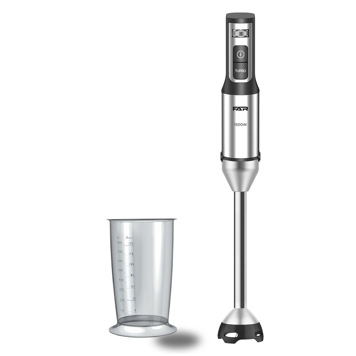 Batidora de mano FAR FA-27020 inox 1500W 