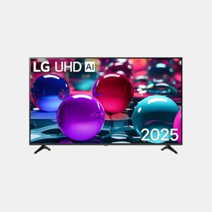 TV 65 polegadas LG 65UA73003LA 4K Smart TV