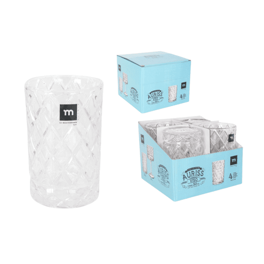 Copo de whisky AURISS VISO 50 cl marca LA MEDITERRANEA