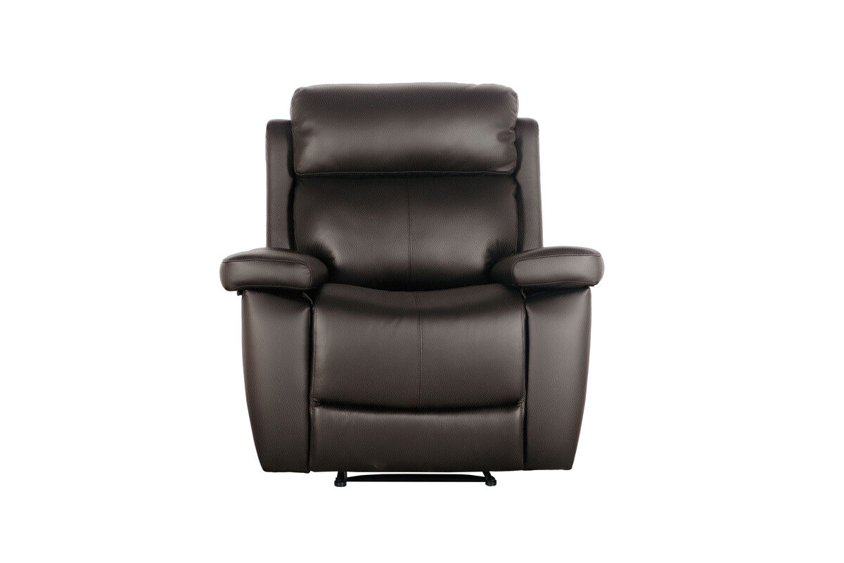 Sillón relax eléctrico THEA color marrón