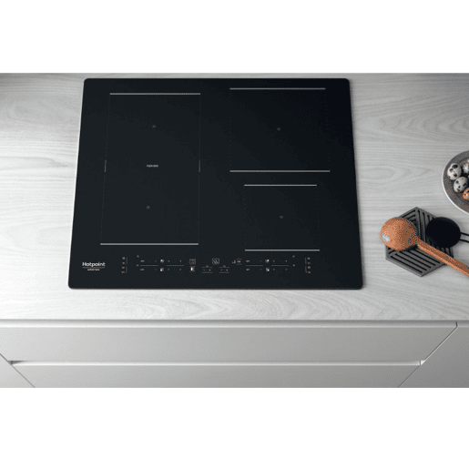Placa indução HOTPOINT HB 3160C NE 59cm 4 zonas