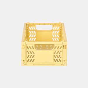 Caixa de plástico PLEGABLE II 8,5x21x14,5cm cor amarelo