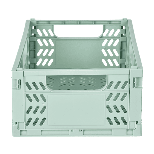 Caixa de plástico PLEGABLE II 12,3x29x21,3cm cor azul