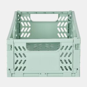 Caixa de plástico PLEGABLE II 12,3x29x21,3cm cor azul