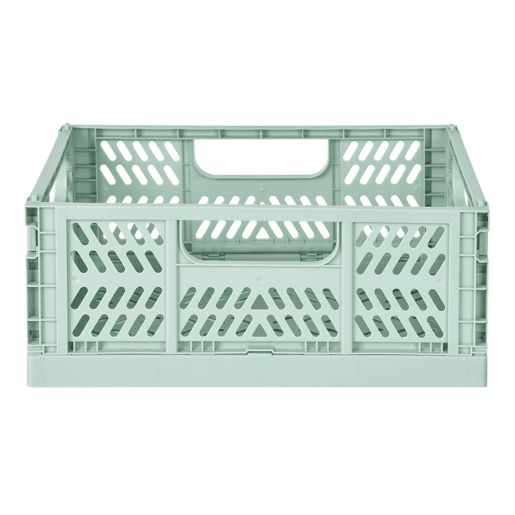 Caixa de plástico PLEGABLE II 12,3x29x21,3cm cor azul