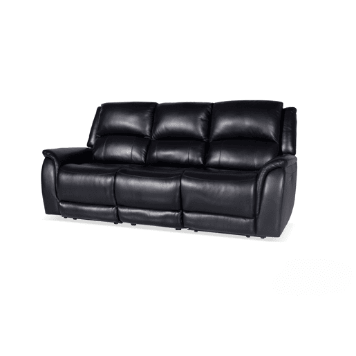Sofá de 3 lugares NINFA relax elétrico cor preto Sofá de 3 lugares NINFA relax elétrico cor preto