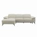 Chaise longue relax eléctrica ANDY Chaise longue relax eléctrica ANDY Beige