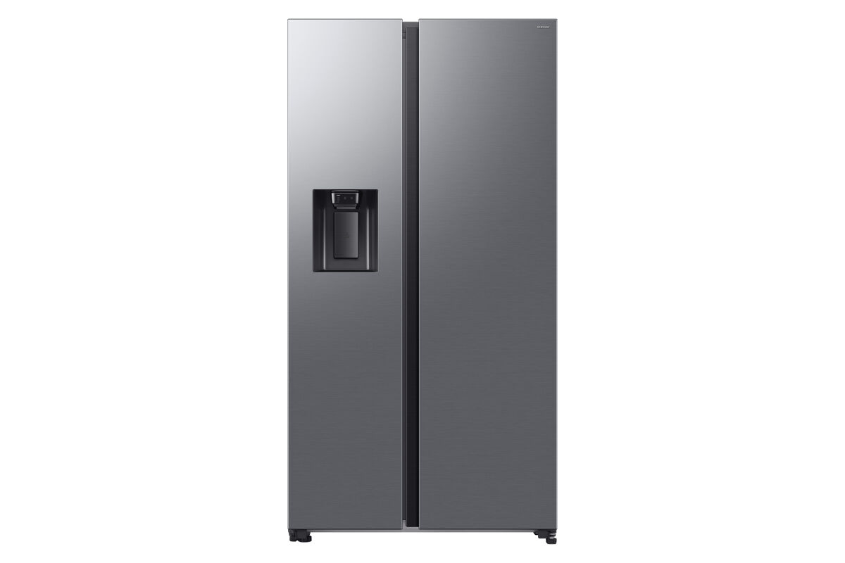 Side By Side 1,78 metros 640 litros inox SAMSUNG RS70F65KETEF