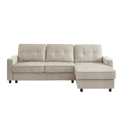 Chaise longue reversÃvel CIAN cor vison Chaise longue reversÃvel CIAN cor vison
