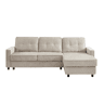 Chaise longue reversível CIAN cor vison