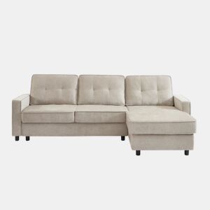 Chaise longue reversível CIAN cor vison