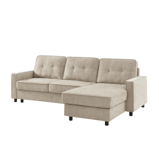 Chaise longue reversÃvel CIAN cor vison Chaise longue reversÃvel CIAN cor vison