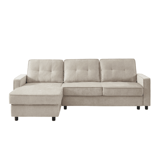 Chaise longue reversÃvel CIAN cor vison Chaise longue reversÃvel CIAN cor vison