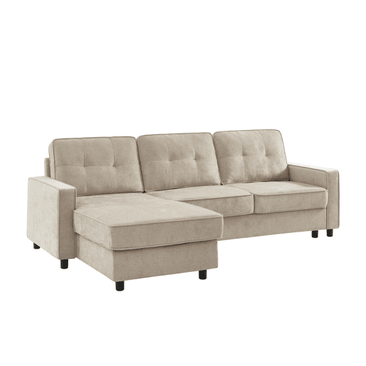 Chaise longue reversÃvel CIAN cor vison Chaise longue reversÃvel CIAN cor vison