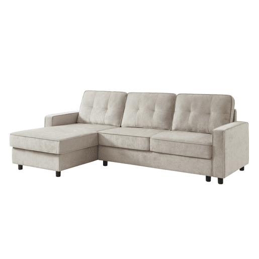 Chaise longue reversÃvel CIAN cor vison Chaise longue reversÃvel CIAN cor vison
