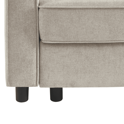 Chaise longue reversÃvel CIAN cor vison Chaise longue reversÃvel CIAN cor vison