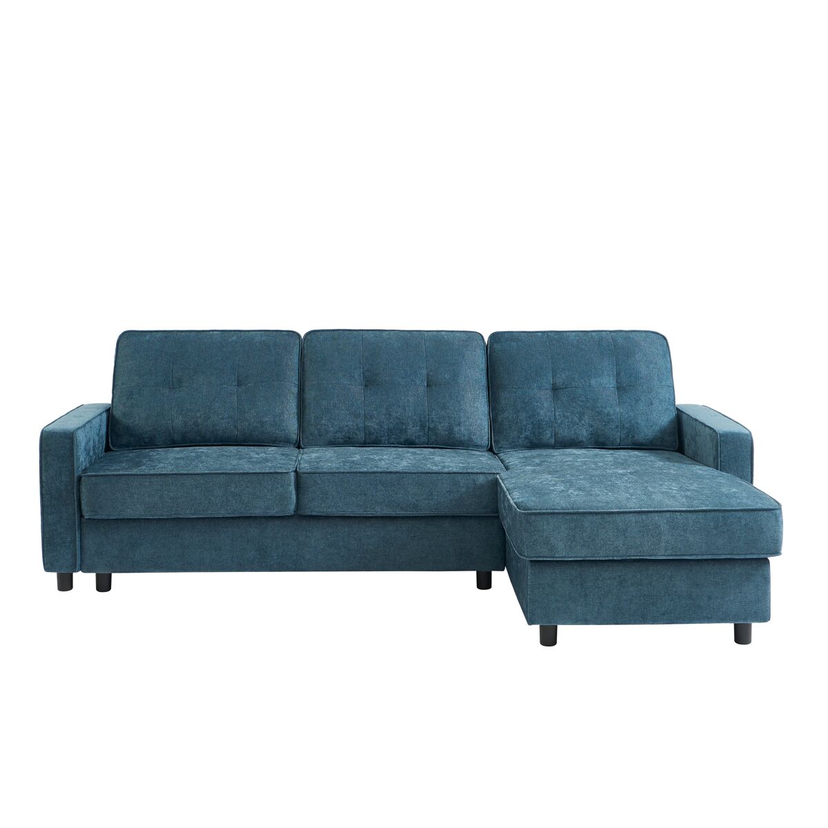 Chaise longue reversible cian color azul