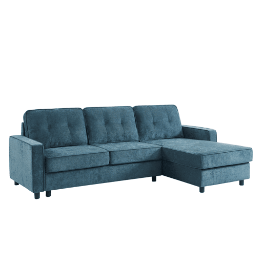Chaise longue reversÃvel CIAN cor azul Chaise longue reversÃvel CIAN cor azul