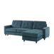 Chaise longue reversible CIAN Chaise longue reversible CIAN Azul