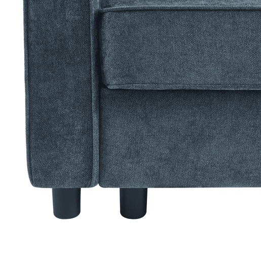 Chaise longue reversÃvel CIAN cor azul Chaise longue reversÃvel CIAN cor azul