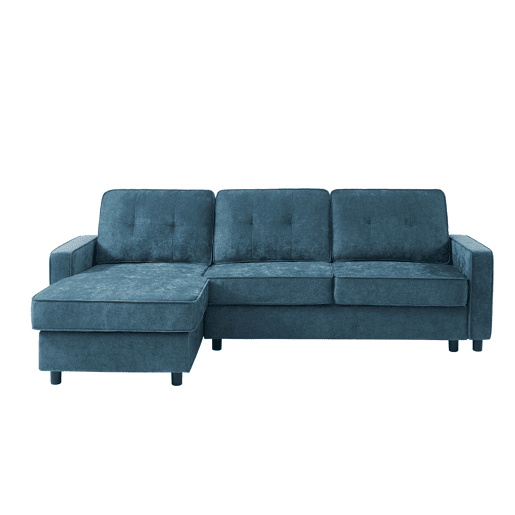 Chaise longue reversÃvel CIAN cor azul Chaise longue reversÃvel CIAN cor azul