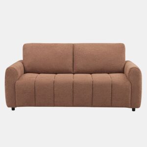 Sofá cama 3 lugares KUKY cor terracota