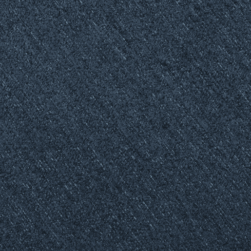 Sofá 3 lugares e 2 assentos deslizantes LOAN XL cor azul escuro