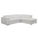 Rinconera con cama piel MAYA Rinconera con cama piel MAYA Blanco