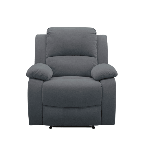 Cadeirão com relax elétrico RYAN cinza escuro Cadeirão com relax elétrico RYAN cinza escuro