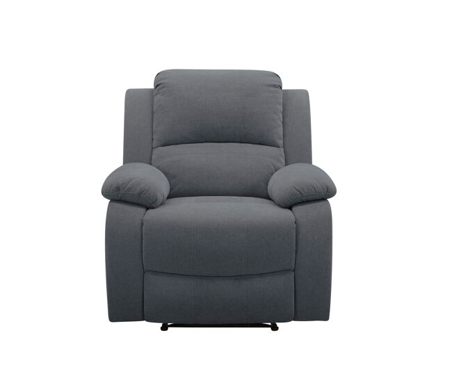 Sillón relax eléctrico ryan color gris oscuro