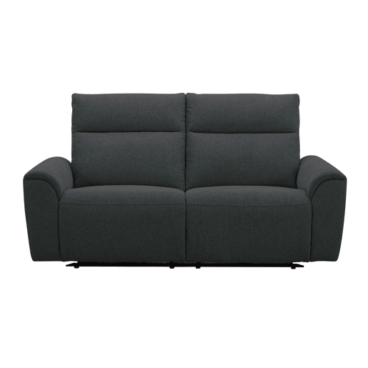 Sofá 3 lugares e 2 assentos relax elétricos TOBY cor cinza escuro Sofá 3 lugares e 2 assentos relax elétricos TOBY cor cinza escuro