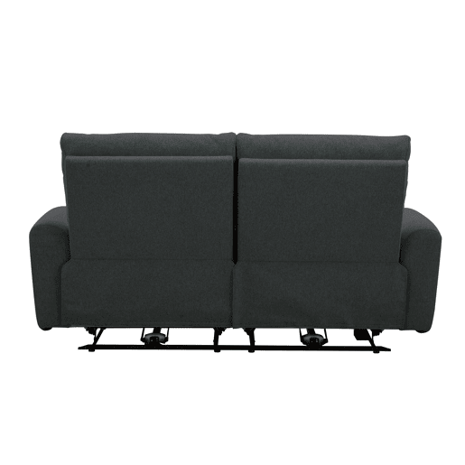 Sofá 3 lugares e 2 assentos relax elétricos TOBY cor cinza escuro Sofá 3 lugares e 2 assentos relax elétricos TOBY cor cinza escuro