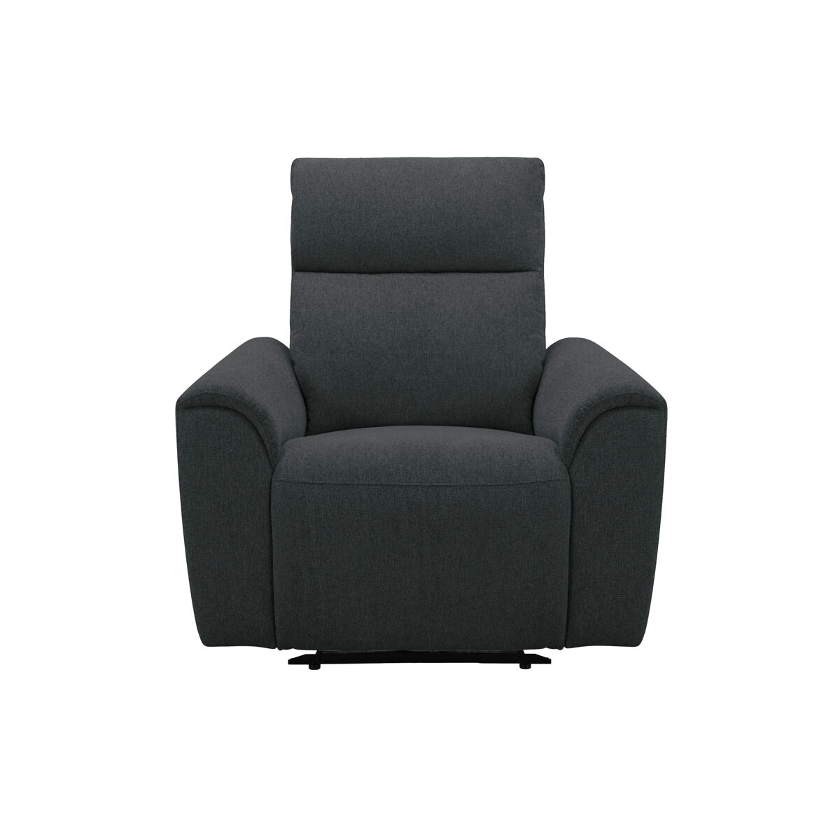 Sillón relax eléctrico toby color gris oscuro