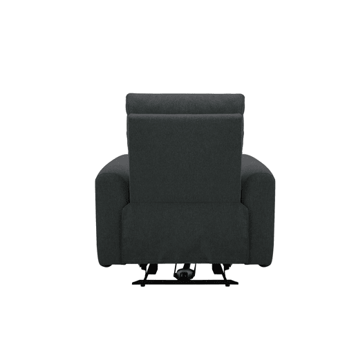 Cadeirão relax elétrico TOBY cor cinza escuro
