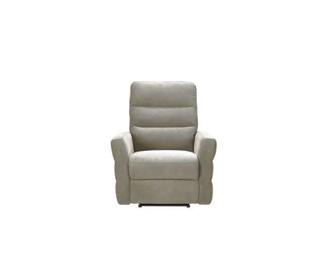 Sillón relax eléctrico zeus color gris claro - conforama