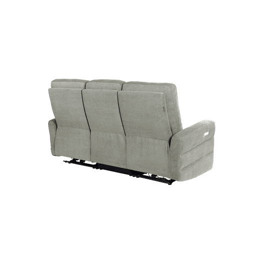 Sofá 3 lugares relax elétrico ZEUS cor cinza claro Sofá 3 lugares relax elétrico ZEUS cor cinza claro