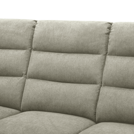 Chaise longue esquerda AMANDA relax elétrico cor cinza claro Chaise longue esquerda AMANDA relax elétrico cor cinza claro