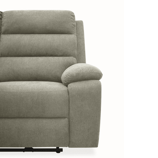 Chaise longue esquerda AMANDA relax elétrico cor cinza claro Chaise longue esquerda AMANDA relax elétrico cor cinza claro