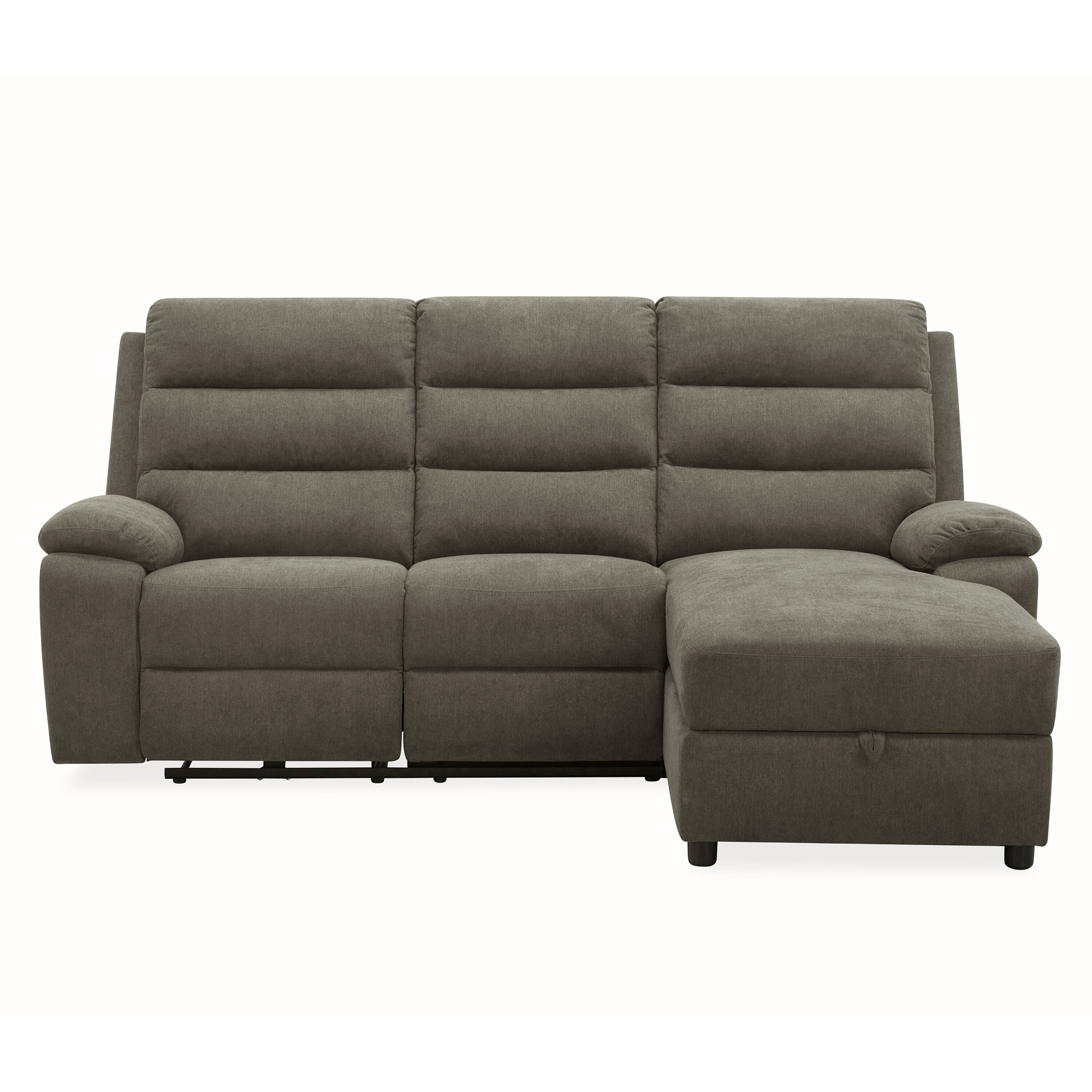 Chaise longue relax eléctrica AMANDA Vison