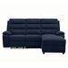 Chaise longue relax eléctrica AMANDA Chaise longue relax eléctrica AMANDA Azul