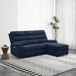 Chaise longue relax eléctrica AMANDA Chaise longue relax eléctrica AMANDA Azul