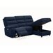 Chaise longue relax eléctrica AMANDA Chaise longue relax eléctrica AMANDA Azul
