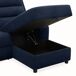 Chaise longue relax eléctrica AMANDA Chaise longue relax eléctrica AMANDA Azul