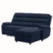 Chaise longue relax eléctrica AMANDA Chaise longue relax eléctrica AMANDA Azul
